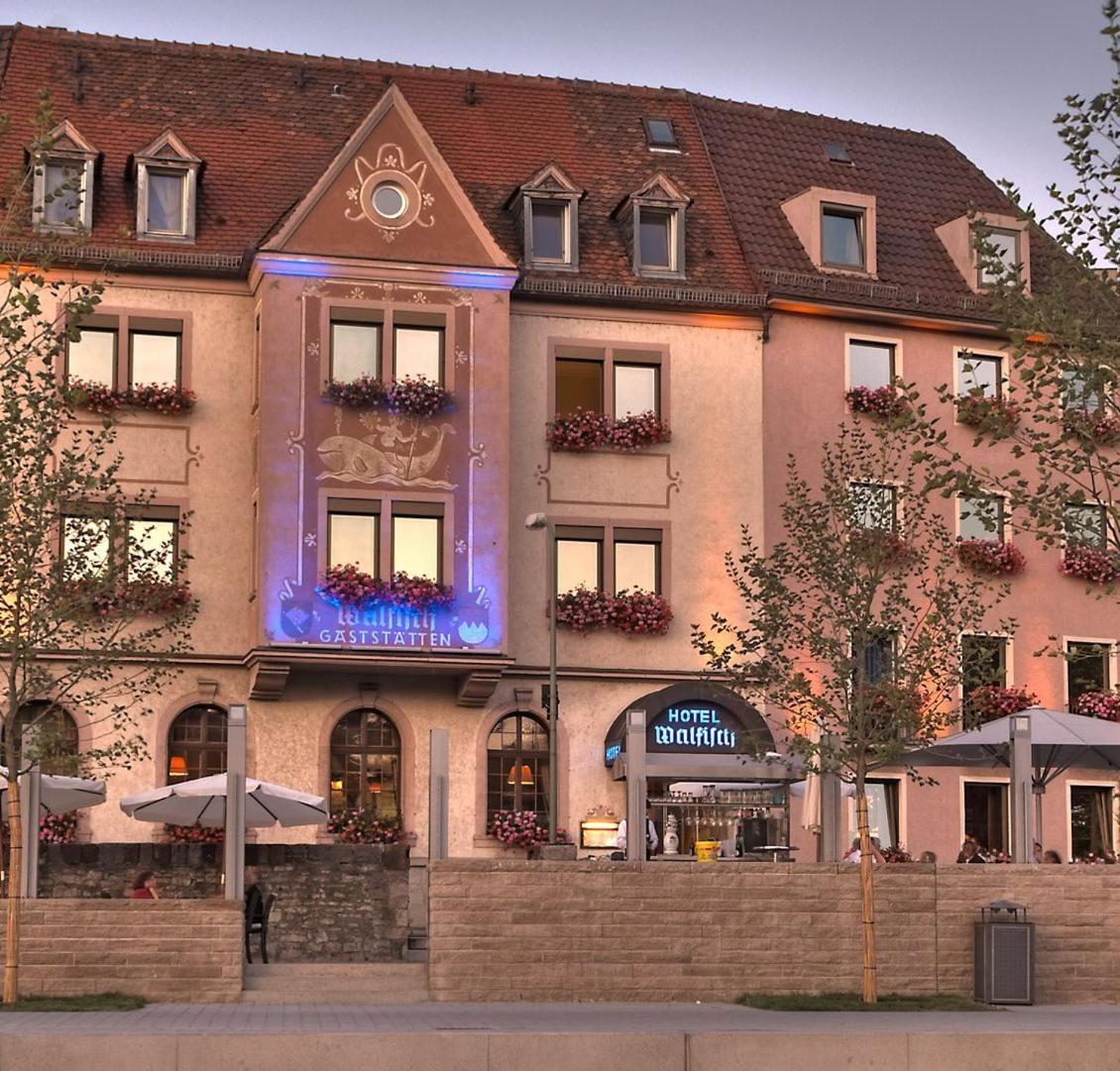 Hotel & Restaurant Walfisch فورتسبورغ المظهر الخارجي الصورة