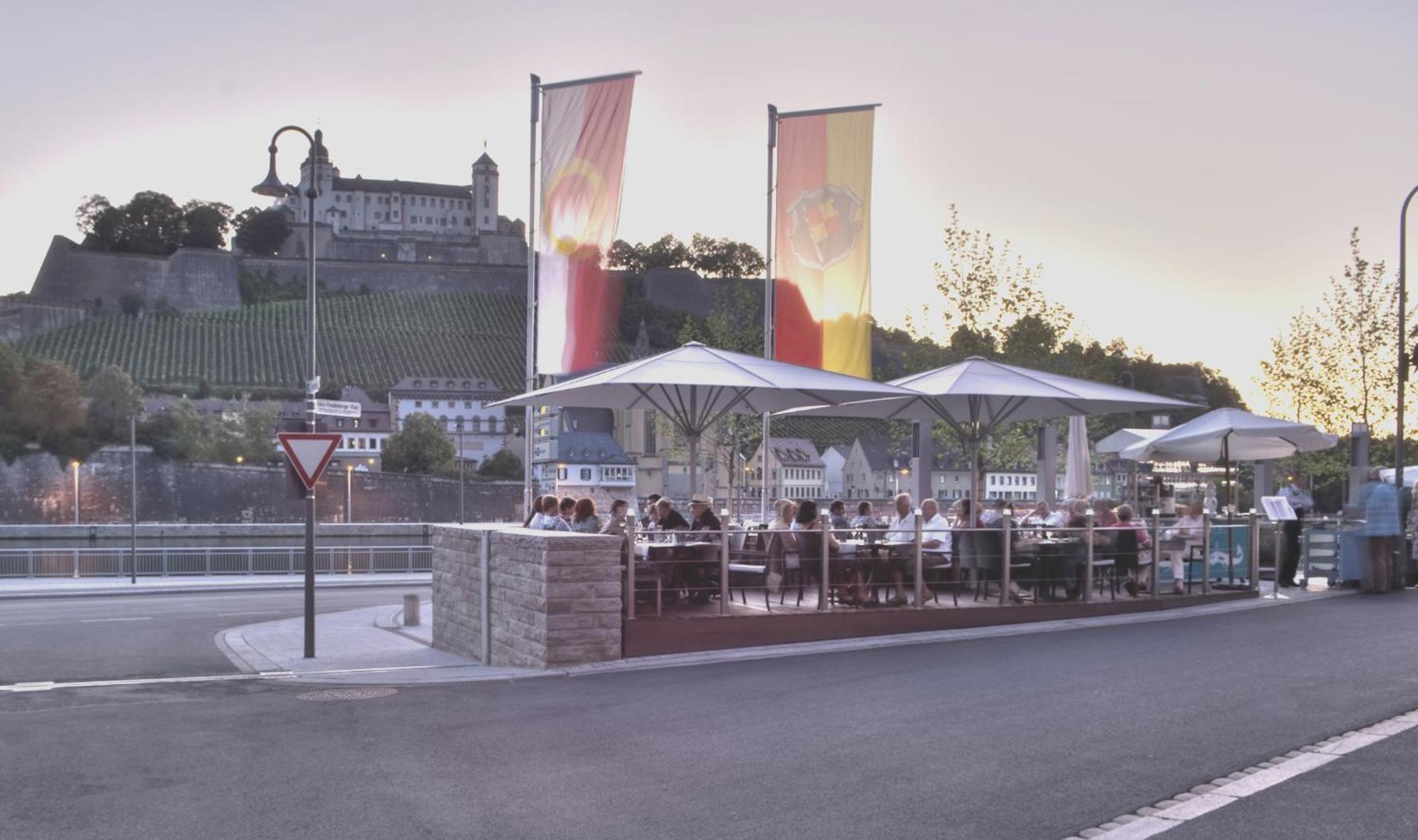 Hotel & Restaurant Walfisch فورتسبورغ المظهر الخارجي الصورة
