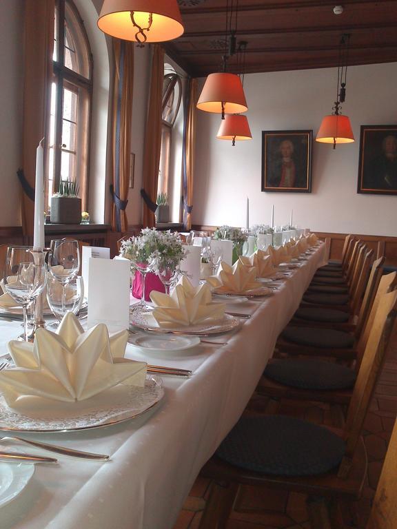 Hotel & Restaurant Walfisch فورتسبورغ المظهر الخارجي الصورة
